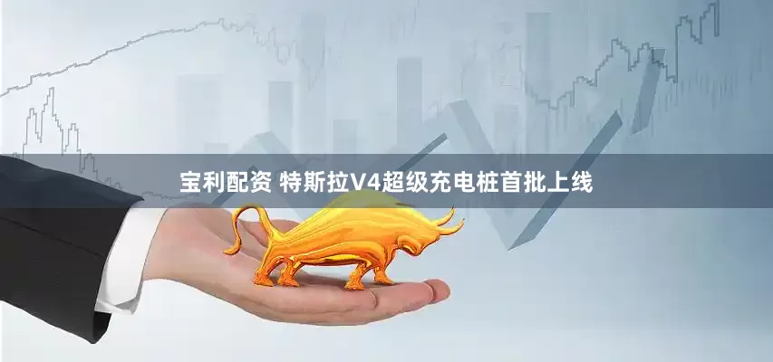 宝利配资 特斯拉V4超级充电桩首批上线