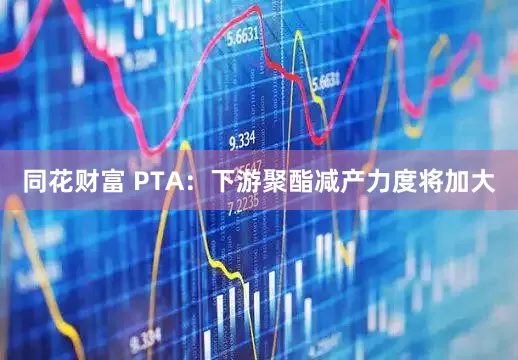 同花财富 PTA：下游聚酯减产力度将加大