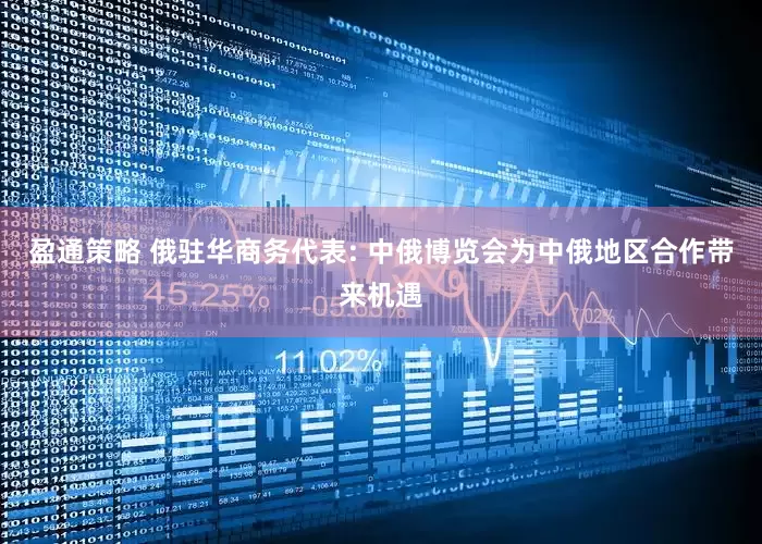 盈通策略 俄驻华商务代表: 中俄博览会为中俄地区合作带来机遇