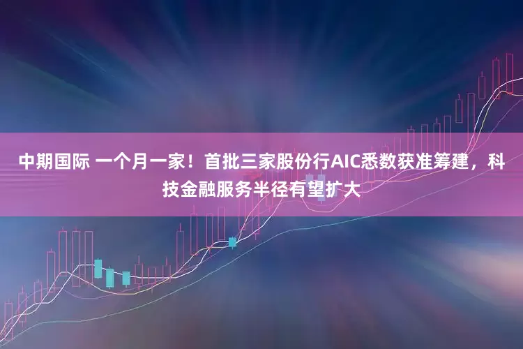 中期国际 一个月一家！首批三家股份行AIC悉数获准筹建，科技金融服务半径有望扩大