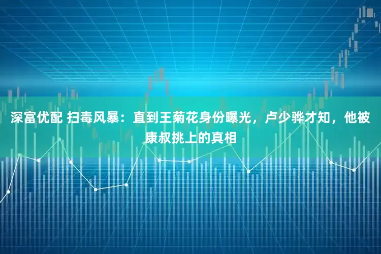 深富优配 扫毒风暴：直到王菊花身份曝光，卢少骅才知，他被康叔挑上的真相