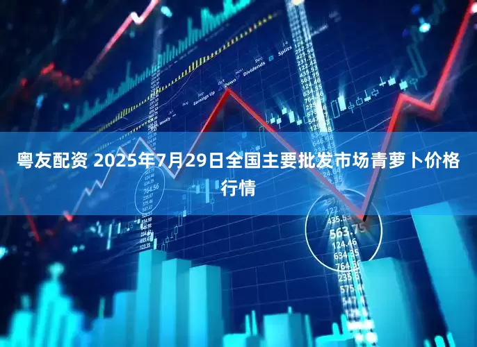 粤友配资 2025年7月29日全国主要批发市场青萝卜价格行情