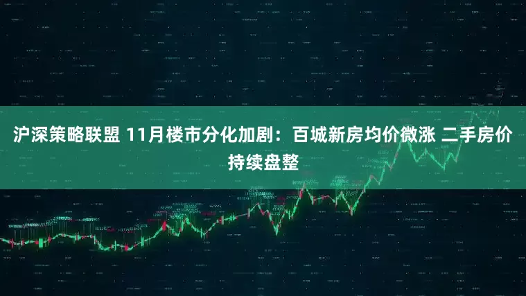 沪深策略联盟 11月楼市分化加剧:百城新房均价微涨 二手房价持续盘整