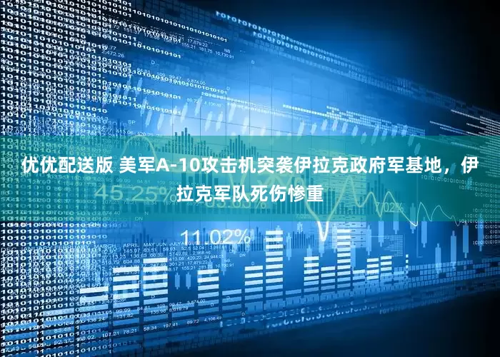 优优配送版 美军A-10攻击机突袭伊拉克政府军基地，伊拉克军队死伤惨重