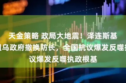 天金策略 政局大地震！泽连斯基强硬改组乌政府撤换防长，全国抗议爆发反噬执政根基